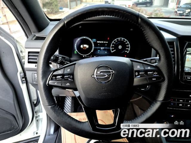 KG모빌리티(SsangYong) The / новый New Rexton Sport Prestige, 2023 15