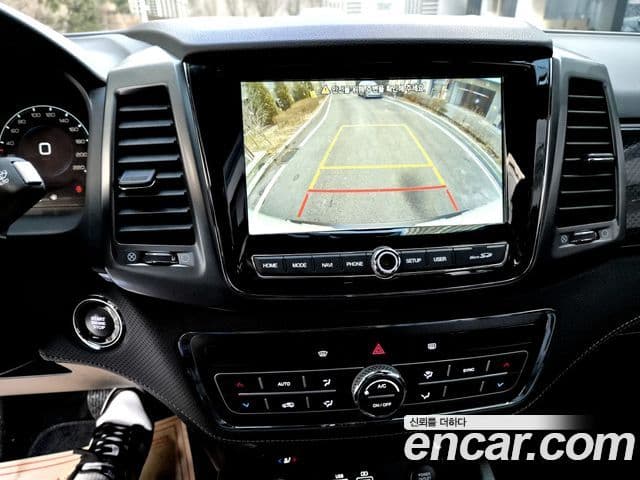 KG모빌리티(SsangYong) The / новый New Rexton Sport Prestige, 2023 16