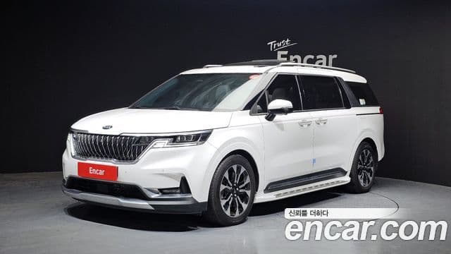 Kia Carnival 4세대 Signature, 2021 1