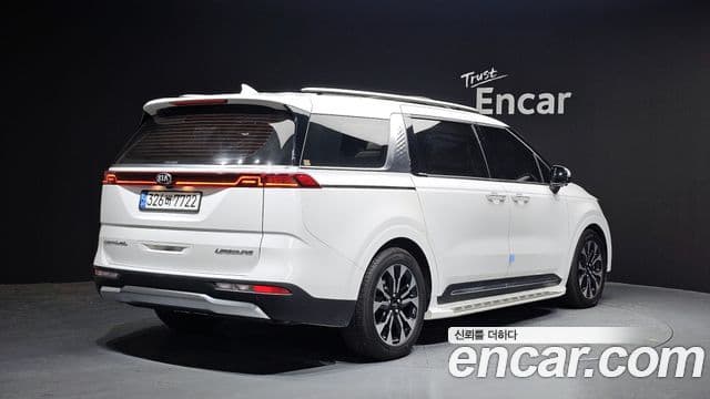 Kia Carnival 4세대 Signature, 2021 2