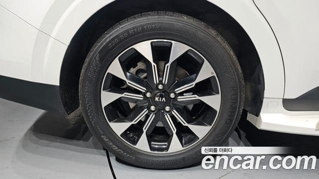 Kia Carnival 4세대 Signature, 2021 все фото