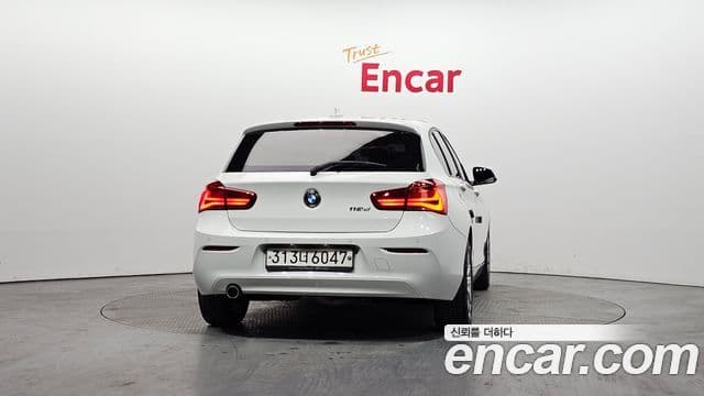 BMW 1시리즈 (F20) 118d Joy 5도어, 2018 4