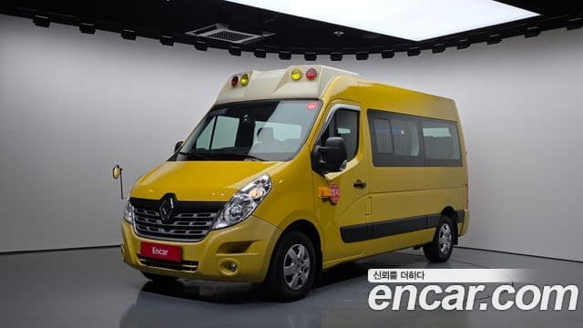 Renault Korea(Samsung) Master 15인승, 2020 1