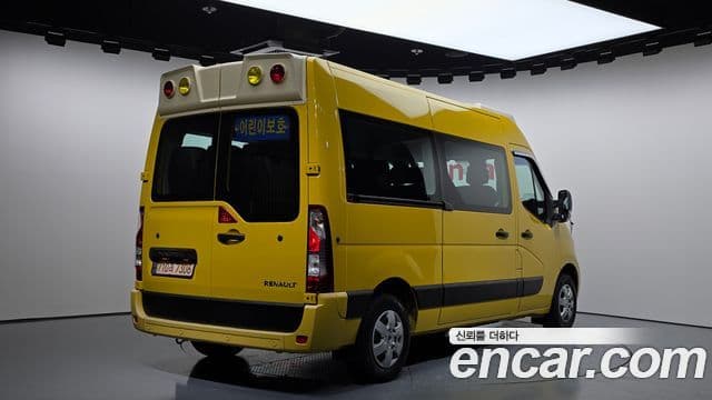 Renault Korea(Samsung) Master 15인승, 2020 2