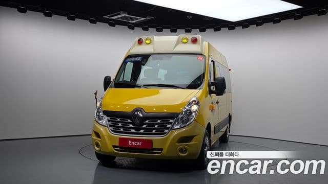 Renault Korea(Samsung) Master 15인승, 2020 3