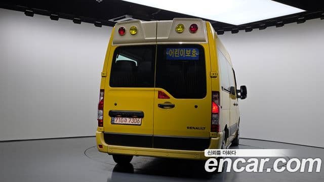 Renault Korea(Samsung) Master 15인승, 2020 4