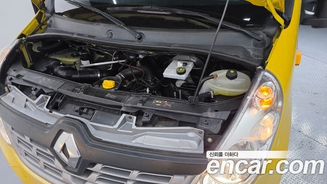 Renault Korea(Samsung) Master 15인승, 2020 6