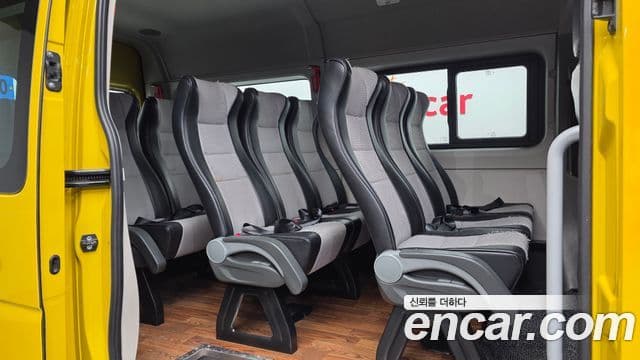 Renault Korea(Samsung) Master 15인승, 2020 12