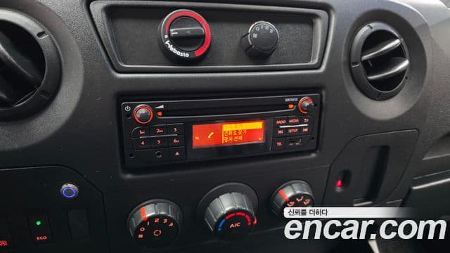 Renault Korea(Samsung) Master 15인승, 2020 15