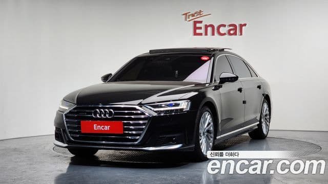 Audi A8 (D5) 55 TFSI Quattro LWB, 2021 1