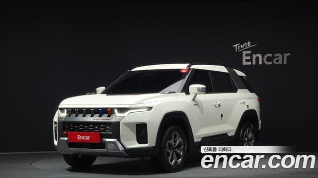 KG모빌리티(SsangYong) The / новый New Torres TV7, 2025 1