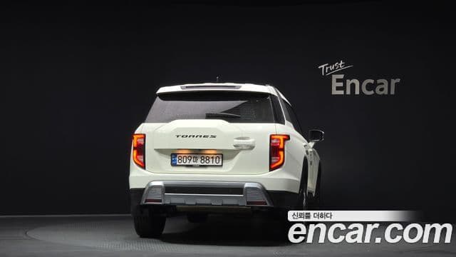 KG모빌리티(SsangYong) The / новый New Torres TV7, 2025 4