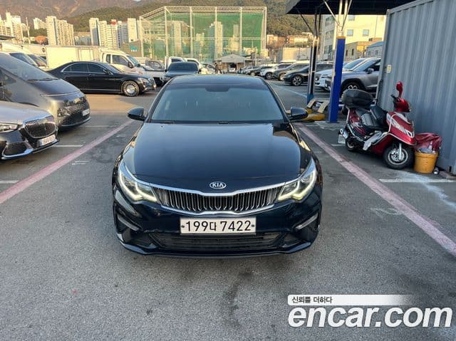 Kia The / новый New K5 2세대 Luxury, 2019 1