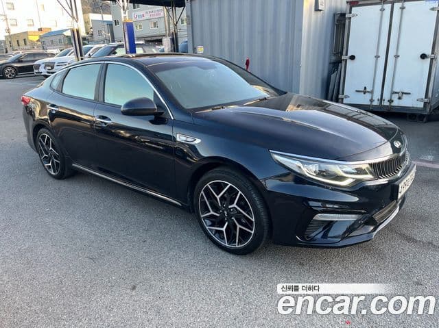 Kia The / новый New K5 2세대 Luxury, 2019 2
