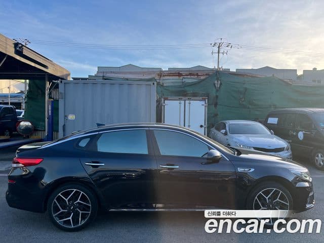 Kia The / новый New K5 2세대 Luxury, 2019 3