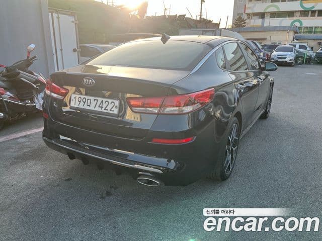 Kia The / новый New K5 2세대 Luxury, 2019 4