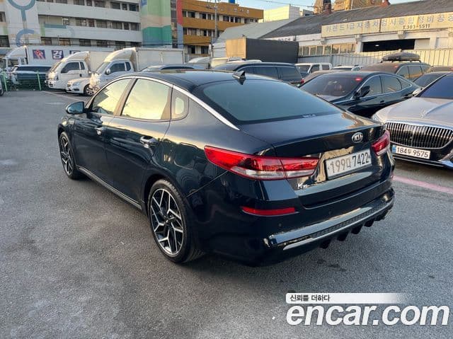 Kia The / новый New K5 2세대 Luxury, 2019 6