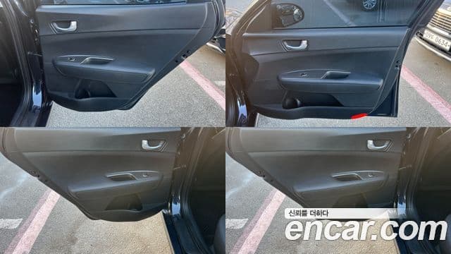 Kia The / новый New K5 2세대 Luxury, 2019 9