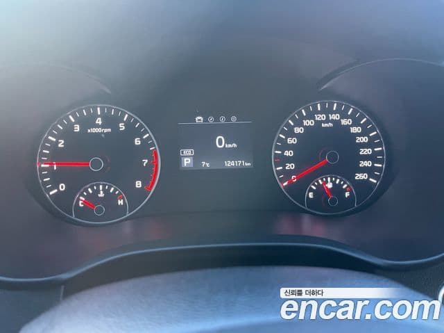 Kia The / новый New K5 2세대 Luxury, 2019 10