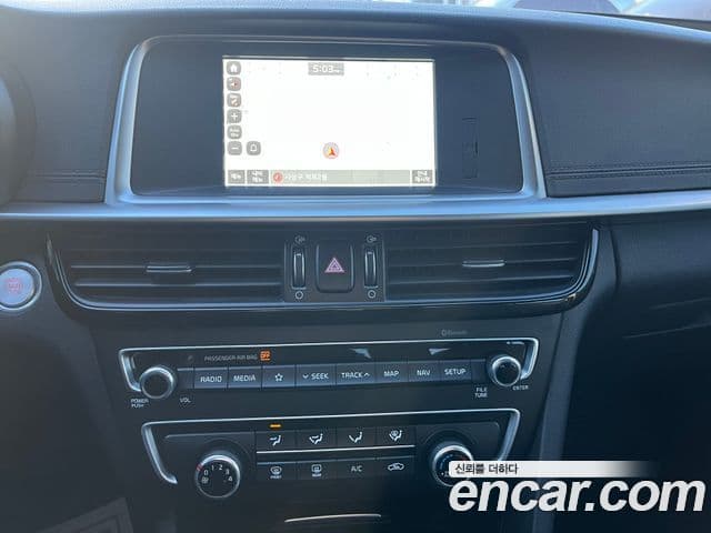 Kia The / новый New K5 2세대 Luxury, 2019 11