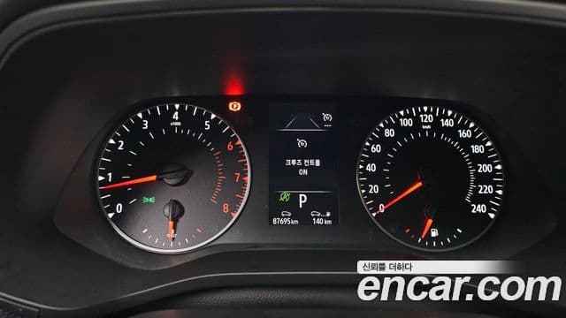 Renault Korea(Samsung) XM3 1.6 GTe LE Plus, 2021 8