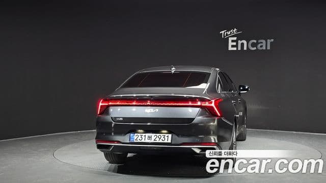 Kia K8 Prestige(арендный автомобиль), 2022 4