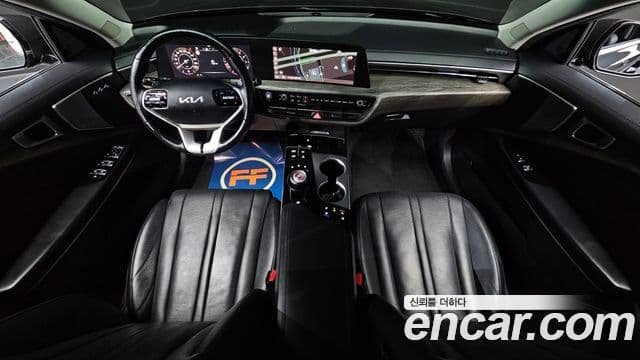 Kia K8 Prestige(арендный автомобиль), 2022 7