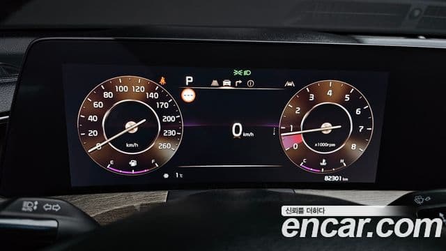 Kia K8 Prestige(арендный автомобиль), 2022 8