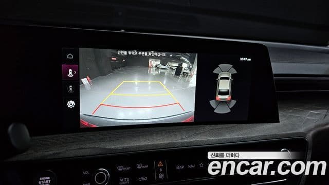 Kia K8 Prestige(арендный автомобиль), 2022 17