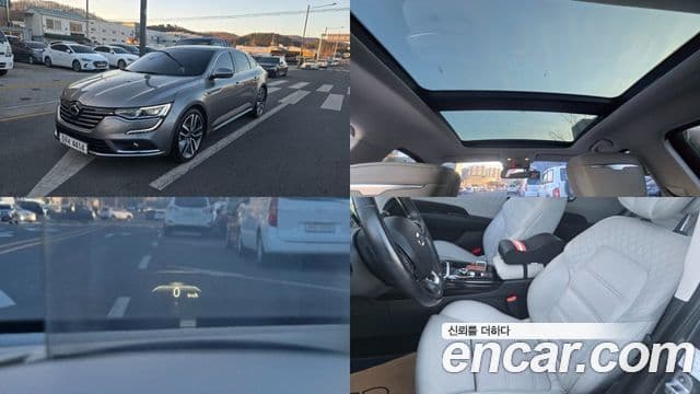 Renault Korea(Samsung) SM6 1.6 TCe RE, 2016 1