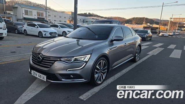 Renault Korea(Samsung) SM6 1.6 TCe RE, 2016 2