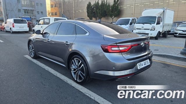 Renault Korea(Samsung) SM6 1.6 TCe RE, 2016 все фото