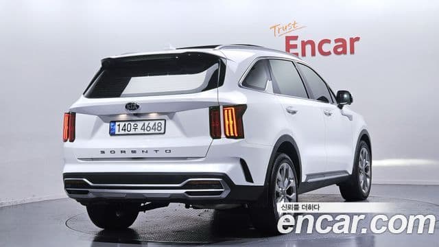 Kia Sorento 4세대 Noblesse, 2021 2