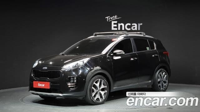 Kia Sportage 4세대 Noblesse, 2016 1