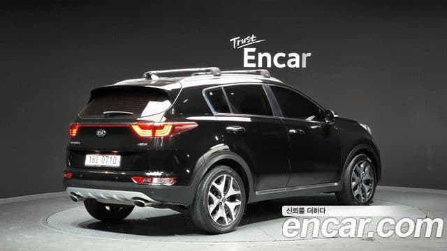 Kia Sportage 4세대 Noblesse, 2016 2