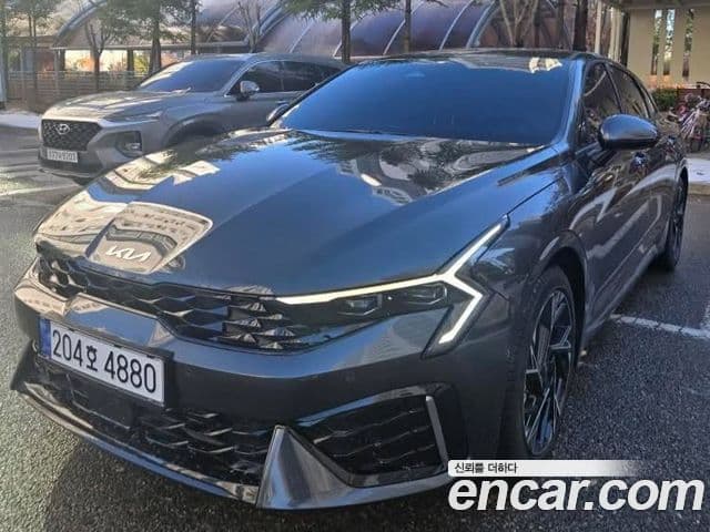 Kia The / новый New K5 гибрид 3세대 Noblesse, 2025 1