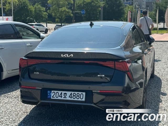 Kia The / новый New K5 гибрид 3세대 Noblesse, 2025 2