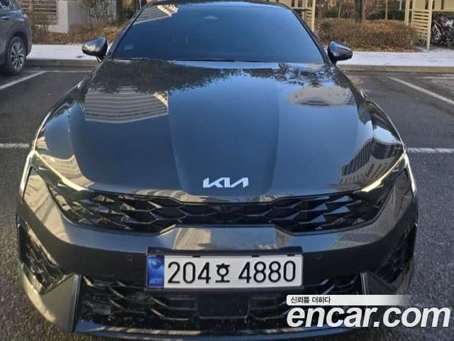 Kia The / новый New K5 гибрид 3세대 Noblesse, 2025 3