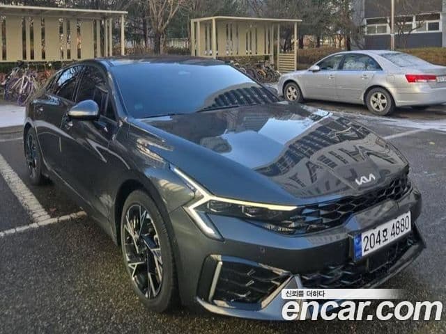 Kia The / новый New K5 гибрид 3세대 Noblesse, 2025 4