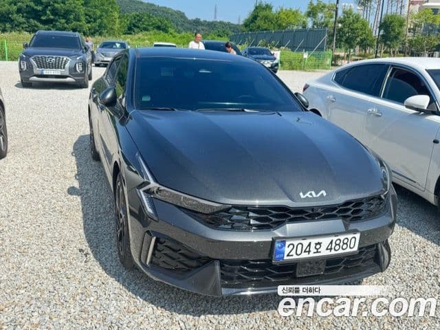 Kia The / новый New K5 гибрид 3세대 Noblesse, 2025 все фото