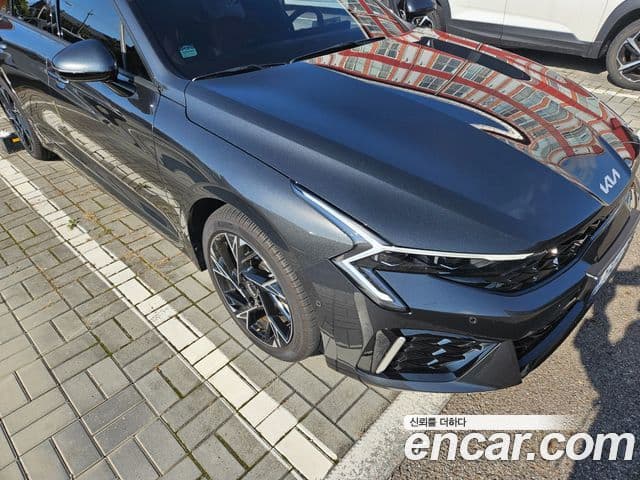 Kia The / новый New K5 гибрид 3세대 Noblesse, 2025 6