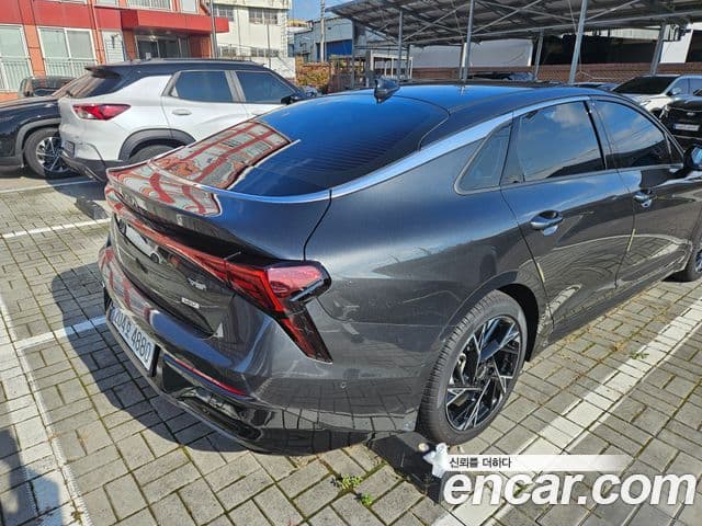 Kia The / новый New K5 гибрид 3세대 Noblesse, 2025 8
