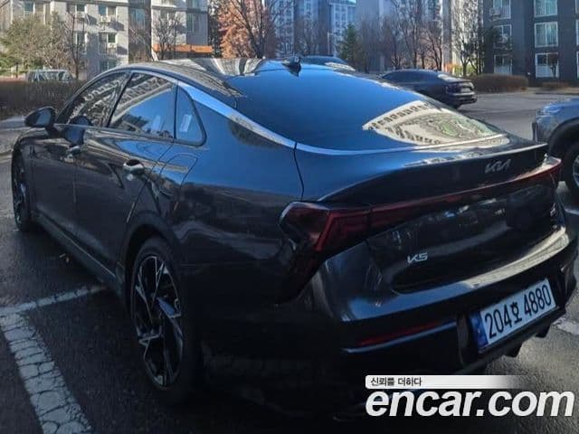 Kia The / новый New K5 гибрид 3세대 Noblesse, 2025 9