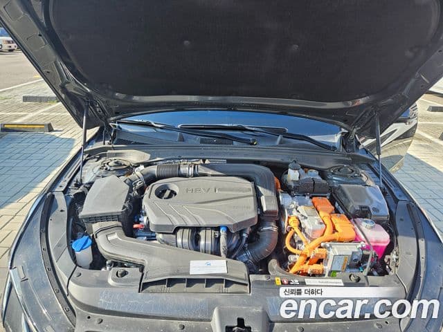 Kia The / новый New K5 гибрид 3세대 Noblesse, 2025 10