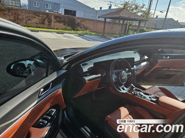 Kia The / новый New K5 гибрид 3세대 Noblesse, 2025 12