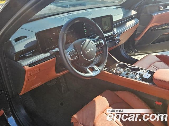 Kia The / новый New K5 гибрид 3세대 Noblesse, 2025 13