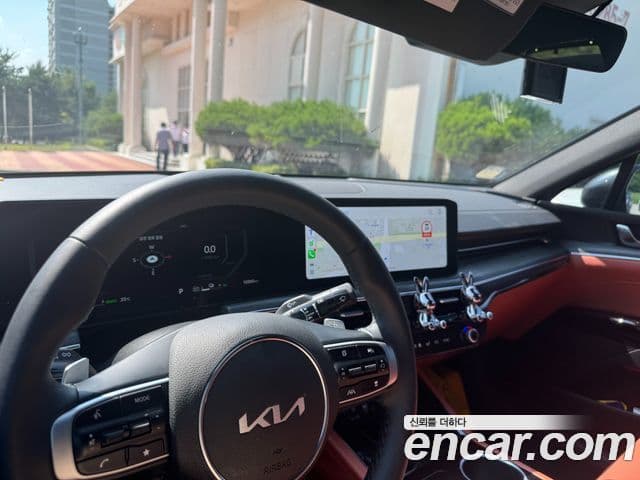 Kia The / новый New K5 гибрид 3세대 Noblesse, 2025 14