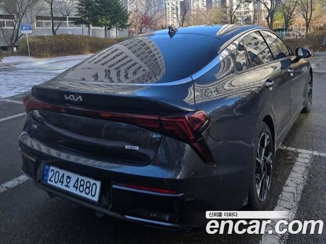 Kia The / новый New K5 гибрид 3세대 Noblesse, 2025 15