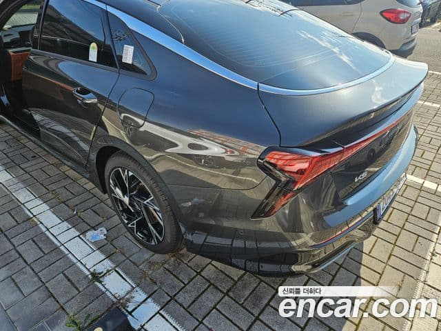 Kia The / новый New K5 гибрид 3세대 Noblesse, 2025 16