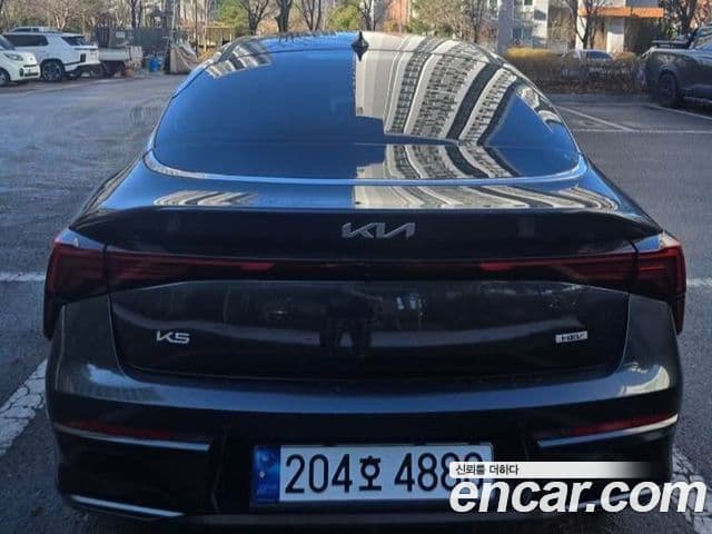 Kia The / новый New K5 гибрид 3세대 Noblesse, 2025 17